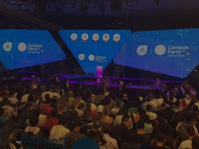 Los cofundadores de la Campus Party crean con Womack un nuevo formato de eventos onLine