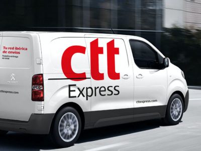 CTT Express nos designa como su agencia principal de marketing